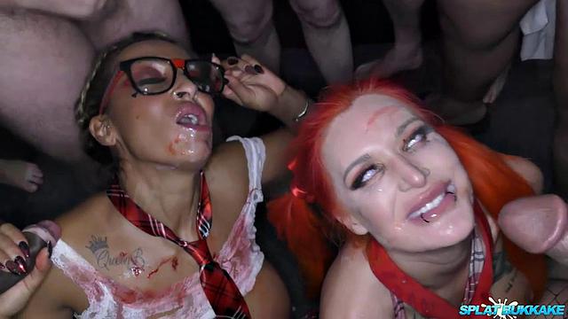 Halloween party with Talula and Alexxavice