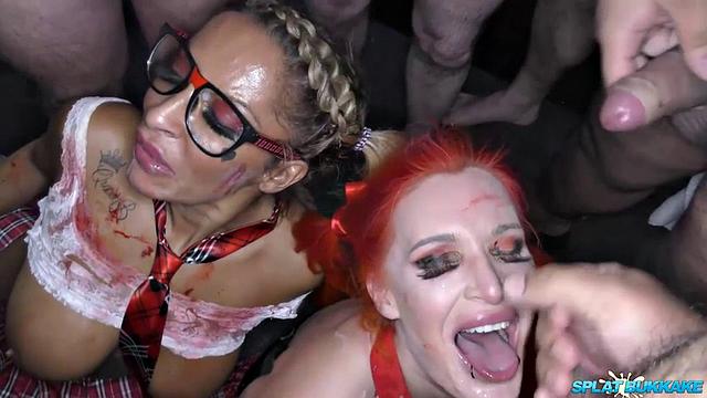 Halloween party with Talula and Alexxavice