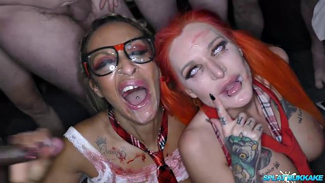 Halloween party with Talula and Alexxavice