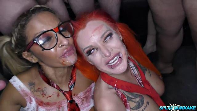 Halloween party with Talula and Alexxavice