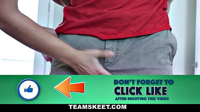 Spoiled With Creampie