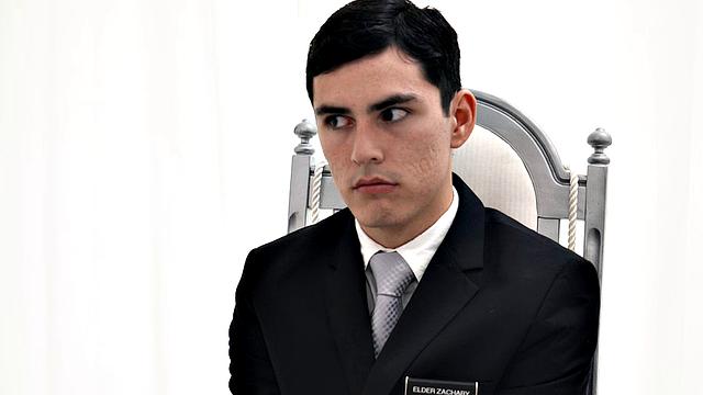Elder Zachary Chapter 1: The Meeting