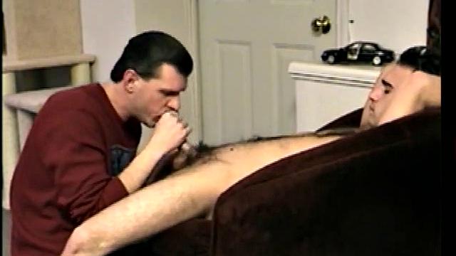 Straight Paulie Licks Dick