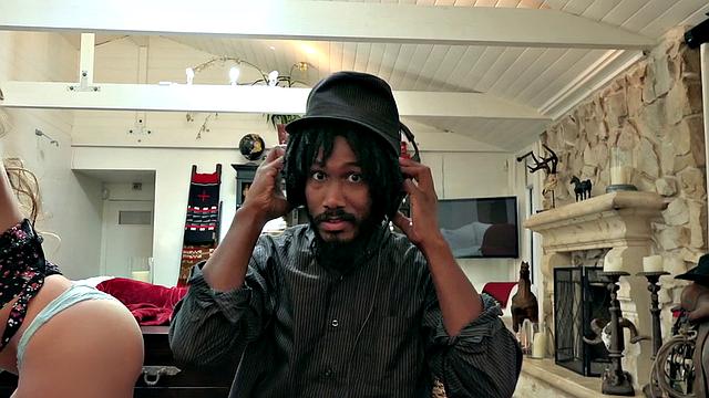 Lilly Fucks Her BF"s Roommate