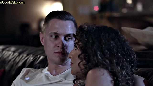 Stunning ebony babe rammed by BF in hot affair