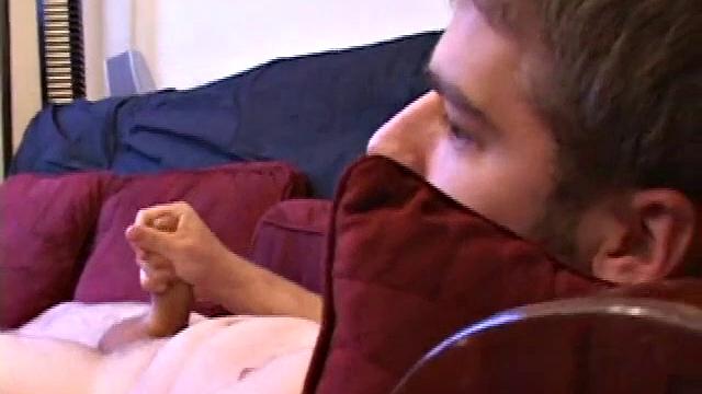 Adam Turner Jerking His Meat