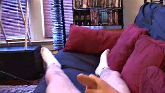 Adam Turner Jerking His Meat