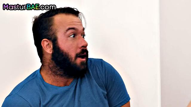 Big ass uniform bae cockriding lucky guy