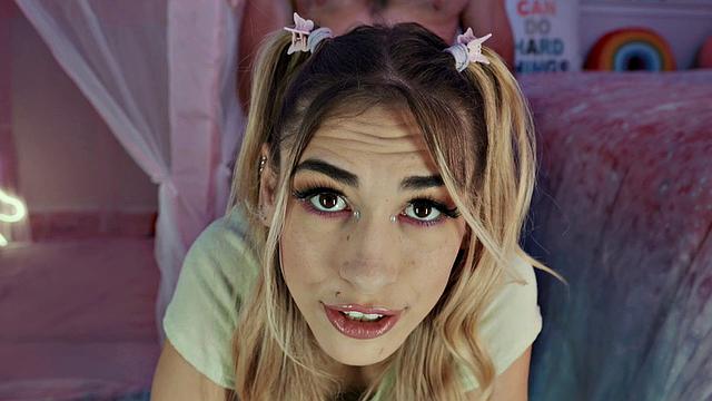 Delilah Shows Off Pink