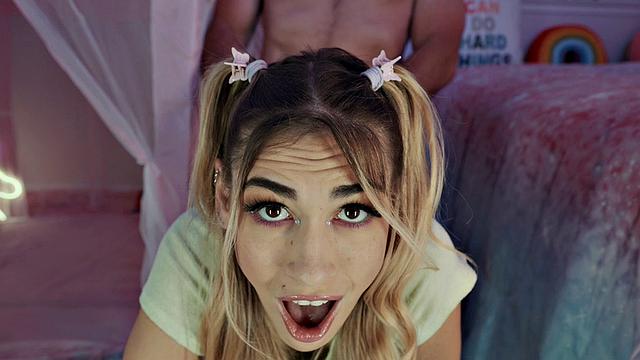 Delilah Shows Off Pink