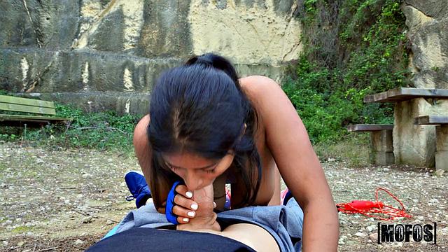 Knockout Before Taking Cock Out