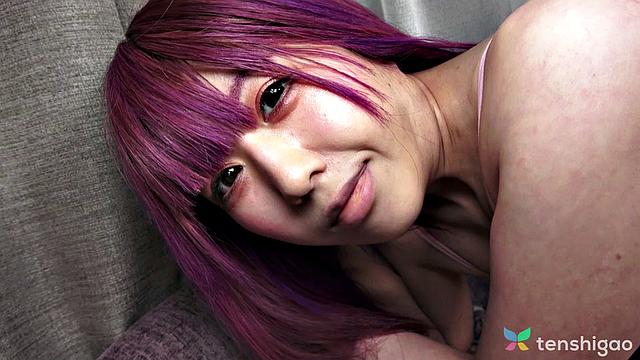 Please welcome Miss Shiori Fujimori to Tenshigao