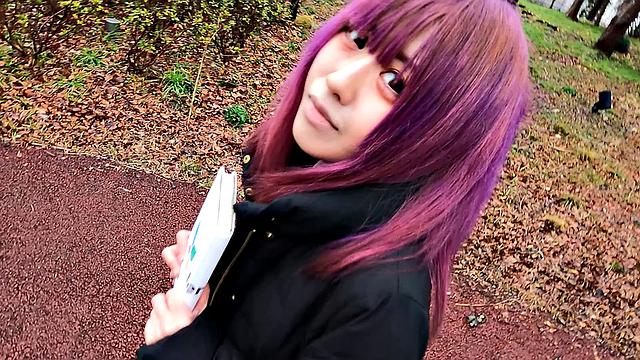 Please welcome Miss Shiori Fujimori to Tenshigao