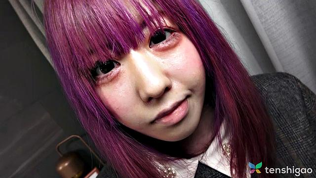 Please welcome Miss Shiori Fujimori to Tenshigao