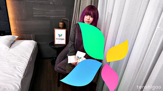 Please welcome Miss Shiori Fujimori to Tenshigao