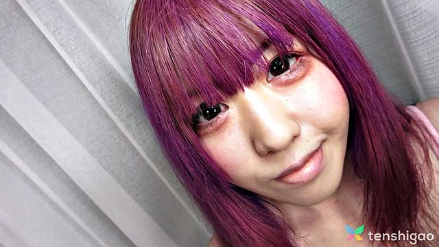 Please welcome Miss Shiori Fujimori to Tenshigao