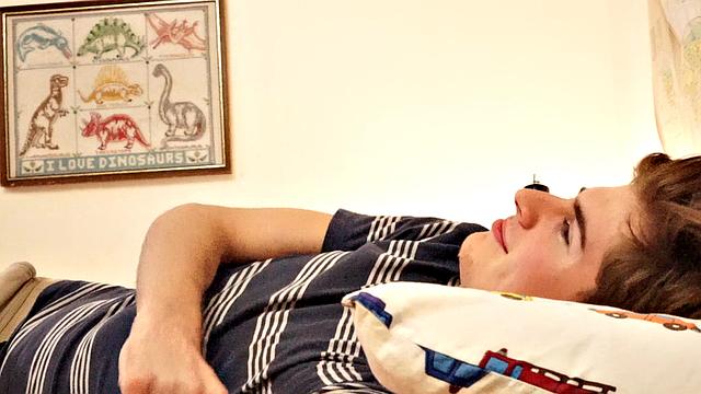 Mr. and His Boy Chapter 3: Disgusting Habit