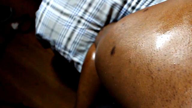 Juicy Jei Oiled up & Doggy-styled in a Close-Up POV Action