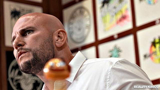 The Employee Gets Down