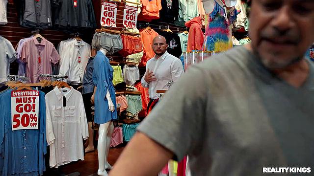 The Employee Gets Down