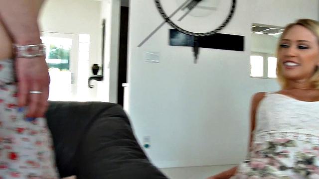 Hot Brunette Fallon West Is Banged by a Guy While Another Couple Watches