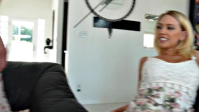 Hot Brunette Fallon West Is Banged by a Guy While Another Couple Watches