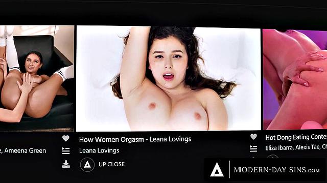 MODERN-DAY SINS - Uncomfortable Groom Shares Bed With Stepsister-In-Law Kylie Rocket