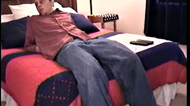 Eating Straight Boy Davey's Cum