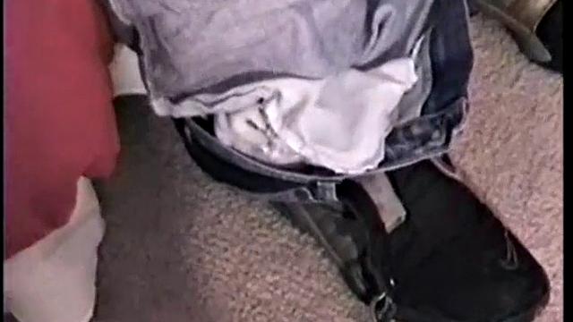 Eating Straight Boy Davey's Cum