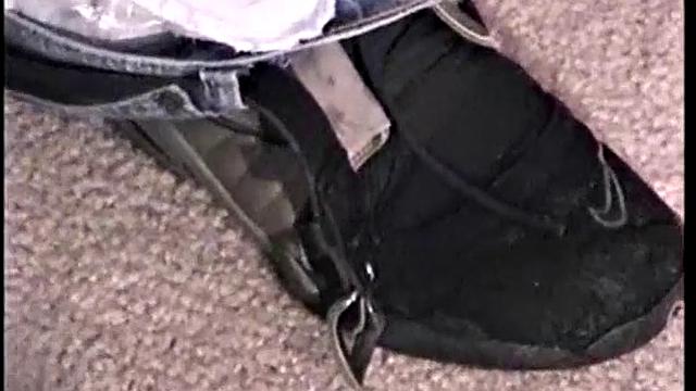 Eating Straight Boy Davey's Cum