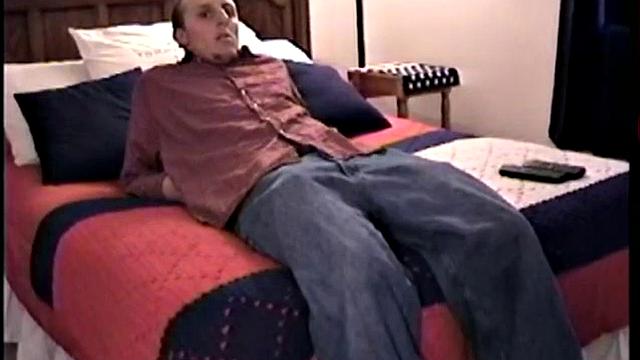 Eating Straight Boy Davey's Cum