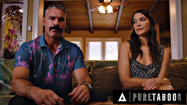 PURE TABOO Katrina Colt Taunts Controlling Husband With Their Therapist Casey Calvert