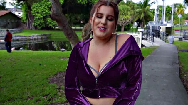 Bigbooty reality POV babe pickup 4 outdoor fuck by the pool