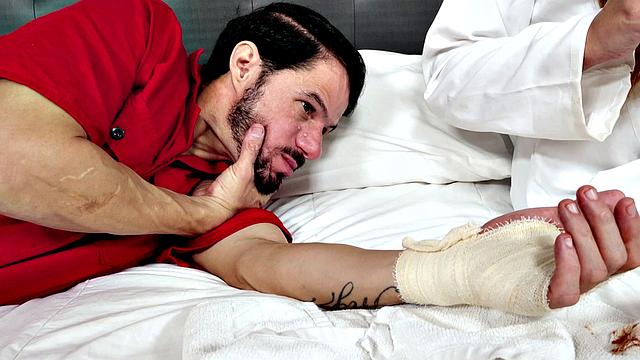 Cumming Inside Beautiful Nurse Cristal Furlan