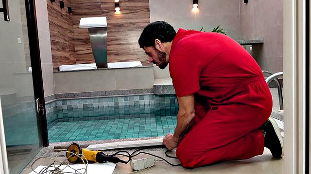 Cumming Inside Beautiful Nurse Cristal Furlan