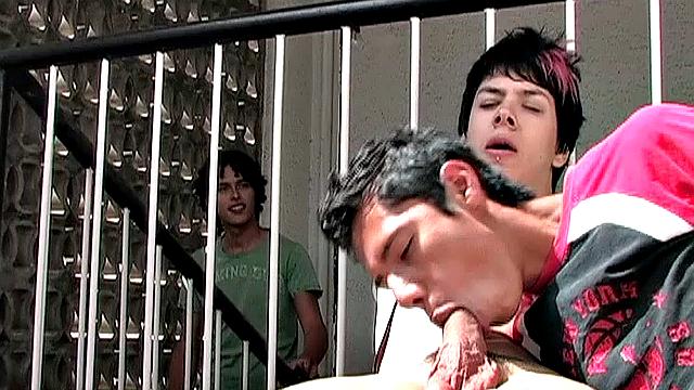 Hernan, Dano and Javier