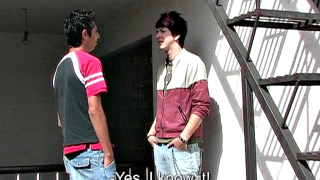 Hernan, Dano and Javier