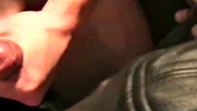 Amateur German bottom fucked in closeup sling orgy