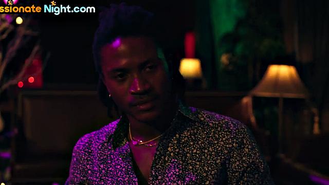 Busty ginger MILF bounces on cock after sucking