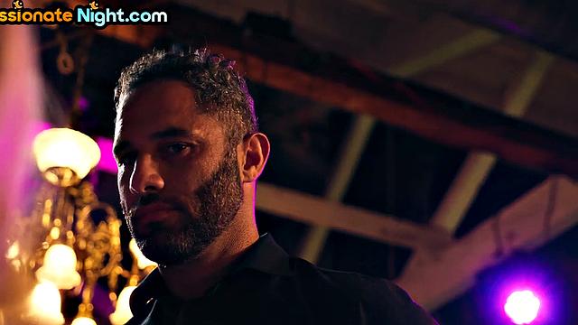 Busty ginger MILF bounces on cock after sucking