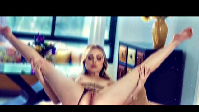 Petite Blonde Sex Freak Clouds Loves Hardcore Doggystyle