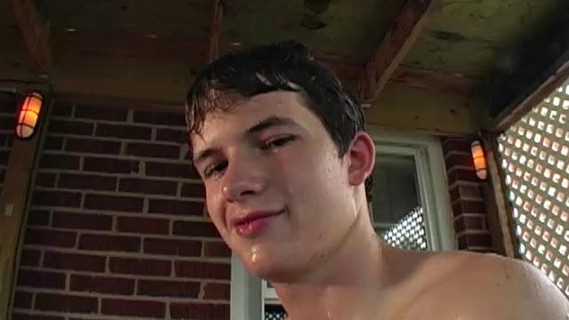 Devin Moss is back, with his 10-inch dick, for another solo jerk off session. This time the 18-year-old gets naked and naughty in the Jacuzzi.