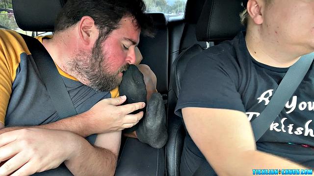 Snyft: Fabio's Ticklish Worship - Fabio, Nemo & Matt