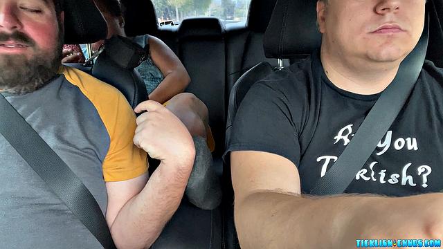 Snyft: Fabio's Ticklish Worship - Fabio, Nemo & Matt