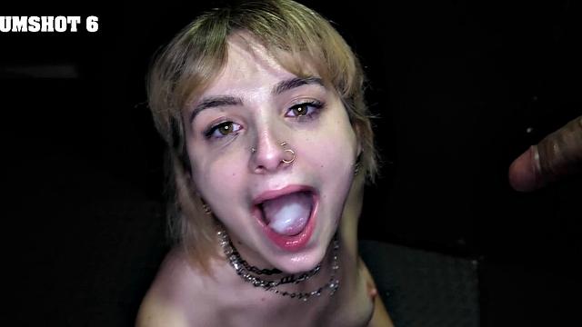 Эви Кристиан и Хани Хестон принимают 14 спермаплюх-девки явно не подавятся