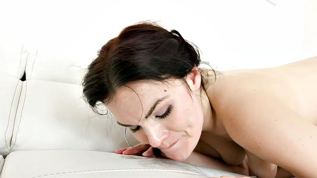 Amateur IR gangbanged bae creampied after penetration