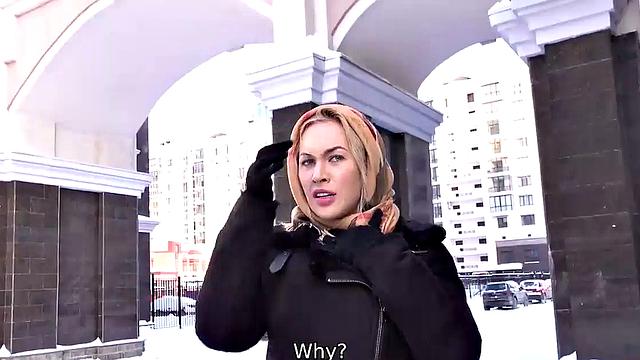 Debt-hungry teen gets a reverse cowgirl ride for her debt