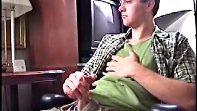 Lucky Johnson - Solid 7+ Inches of Uncut Cock