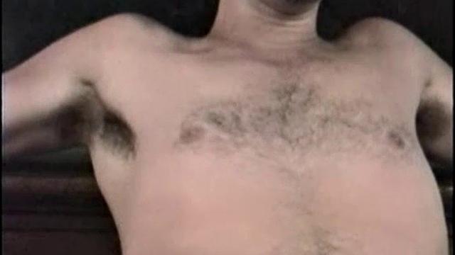 Ron strips down and gets fucked hard by another man