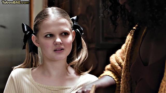 21yo cute bae pussyfucked by stepbro